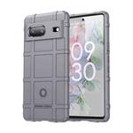 For Google Pixel 7 Full Coverage Shockproof TPU Phone Case(Grey)
