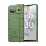 For Google Pixel 7 Full Coverage Shockproof TPU Phone Case(Green)