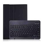 AV11 Lambskin Texture Ultra-thin Bluetooth Keyboard Leather Case For vivo Pad 11 inch(Black)