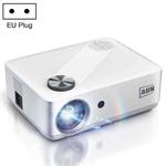 AUN AKEY8 1920x1080 6000 Lumens Portable Home Theater LED HD Digital Projector, Basic Version, EU Plug