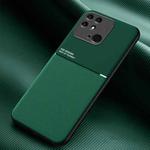 For Xiaomi Redmi 10C Classic Tilt Magnetic PC + TPU Phone Case(Green)