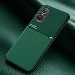 For Huawei nova 9 SE Classic Tilt Magnetic PC + TPU Phone Case(Green)
