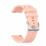 For Huawei GT Silicone Watch Band(Pink)