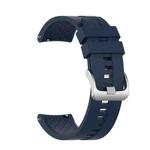 For Huawei GT Silicone Watch Band(Navy Blue)