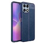 For Honor X30i / Play6T Pro / X8 Litchi Texture TPU Shockproof Case(Blue)