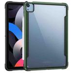 Metal Frame PC TPU Tablet Case For iPad Air 2020 / 2022 10.9(Army Green)