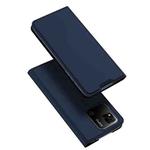 For Xiaomi Redmi 10A DUX DUCIS Skin Pro Series PU + TPU Leather Phone Case(Blue)