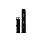 For Huawei Band 5 Silicone Watch Band(Black)