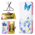 For Infinix Hot 11s/Hot 11T Colored Drawing Pattern Leather Phone Case(Butterfly Love)