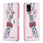 For ZTE Blade  A31 Colored Drawing Pattern Leather Phone Case(Deer)