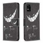 For ZTE Blade  A31 Colored Drawing Pattern Leather Phone Case(Smirk)