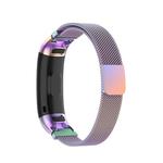 For  Huawei Band 3 & 4 Pro Milanese Strap(Colorful)
