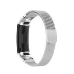 For  Huawei Band 3 & 4 Pro Milanese Strap(Silver)