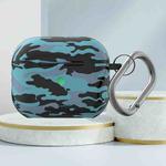M Series Silicone Printed Camouflage Wireless Earphone Protective Case For AirPods 3(M-4)