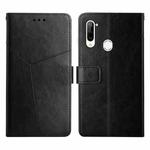 For ZTE Libero 5G Y Stitching Horizontal Flip Leather Phone Case(Black)