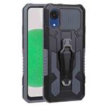 For Samsung Galaxy A03 Core Armor Warrior Shockproof PC + TPU Phone Case(Grey)