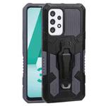 For Samsung Galaxy A33 5G Armor Warrior Shockproof PC + TPU Phone Case(Grey)