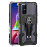 For Samsung Galaxy M52 5G Armor Warrior Shockproof PC + TPU Phone Case(Grey)