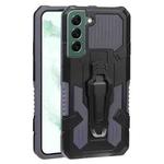 For Samsung Galaxy S22+ 5G Armor Warrior Shockproof PC + TPU Phone Case(Grey)