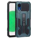For Samsung Galaxy A03 Core All Inclusive Double-color TPU + PC Phone Case(Green)