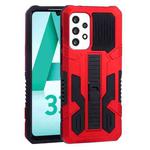 For Samsung Galaxy A33 5G All Inclusive Double-color TPU + PC Phone Case(Red)