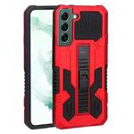 For Samsung Galaxy S22+ 5G All Inclusive Double-color TPU + PC Phone Case(Red)