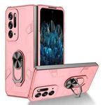 For OPPO Find N Matte UV Shockproof Phone Case(Pink)