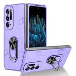 For OPPO Find N Matte UV Shockproof Phone Case(Purple)