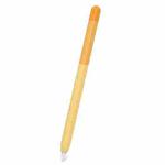 DUX DUCIS Rainbow Gradient Silicone Stylus Protective Case for Apple Pencil 2 / Pro(Gradient Orange)