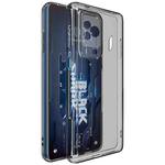 For Xiaomi Black Shark 5 IMAK UX-5 Series Transparent TPU Phone Case(Transparent Black)