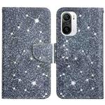 For Xiaomi Redmi K40 Painted Pattern Flip Leather Phone Case(Gypsophila)