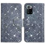 For Xiaomi Redmi Note 10 Pro 5G Painted Pattern Flip Leather Phone Case(Gypsophila)