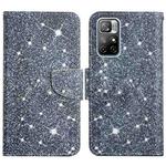 For Xiaomi Redmi Note 11 5G China Painted Pattern Flip Leather Phone Case(Gypsophila)