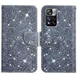 For Xiaomi Redmi Note 11 Pro 5G China Painted Pattern Flip Leather Phone Case(Gypsophila)