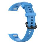 Silicone Watch Band for Huawei Honor Band 4 & 5(Sky Blue)
