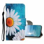 For Xiaomi Redmi Note 11 4G Colored Drawing Pattern Flip Leather Case(Chrysanthemum)