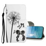 For Xiaomi Redmi Note 11 Pro 4G Colored Drawing Pattern Flip Leather Case(Dandelion)