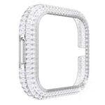 For Fitbit Versa 2 Diamond PC Half-pack Watch Case(Transparent)