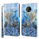 For Nokia G50 3D Painting Pattern Flip Leather Phone Case(Milky Way)