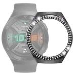 For Huawei Watch GT 2e Double-Row Diamond PC Watch Case(Grey)