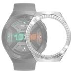 For Huawei Watch GT 2e Double-Row Diamond PC Watch Case(Silver)