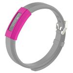 For Fitbit Alta / Alta HR / ACE Full Coverage Silicone Watch Case(Pink)
