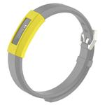 For Fitbit Alta / Alta HR / ACE Full Coverage Silicone Watch Case(Yellow)