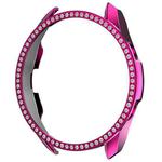 For Samsung Galaxy Watch 3 41mm Single Row Diamond PC Watch Case(Purple)