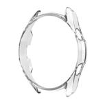 For Samsung Galaxy Watch 3 41mm Electroplating PC Half-pack Watch Case(Transparent)