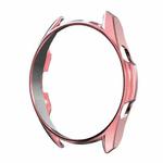 For Samsung Galaxy Watch 3 45mm Electroplating PC Half-pack Watch Case(Pink)
