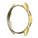 For Samsung Galaxy Watch 3 45mm Electroplating PC Half-pack Watch Case(Gold)