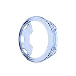 For Garmin Swim 2 TPU Protective Case(Clear Blue)