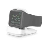 Silicone Charging Holder for Apple Watch(White)