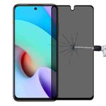 Full Cover Anti-peeping Tempered Glass Film For Xiaomi Redmi Note 11 CN Version